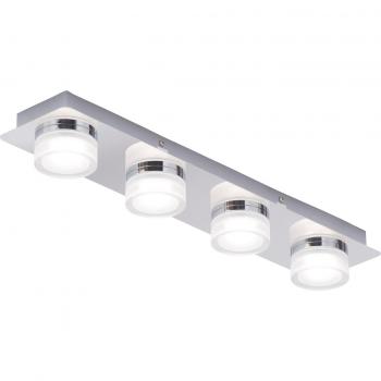 Litecraft Bolton 4 Light Bathroom Spotlight