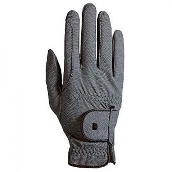 Roeckl Grip Reithandschuhe anthrazit 8 cm