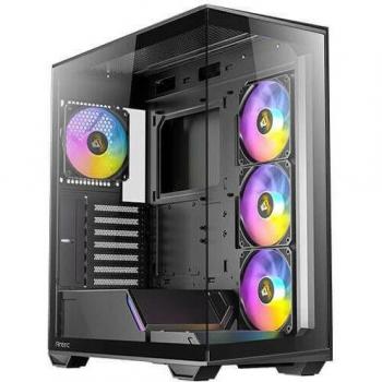 Antec C3 ARGB Midi-Tower PC Case Nero finestra laterale