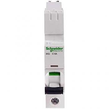 Schneider Electric IKQ SE10C106 One-Pole 6 Amp Breaker