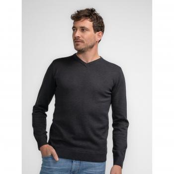Petrol Industries Casual V-Ausschnitt Pullover M