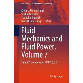 Fluid Mechanics and Fluid Power, Volume 7