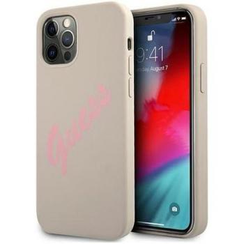Guess Carcasa de Silicona para iPhone 12 Pro 6.1