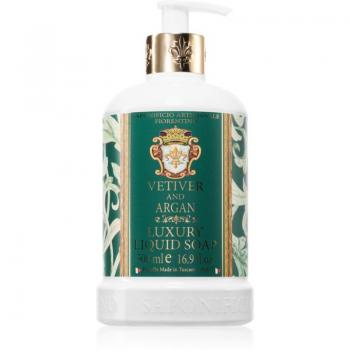 Saponificio Artigianale Fiorentino Vetiver und Argan Flüssigseife 500 ml