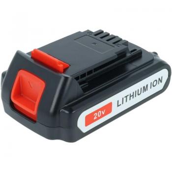 Black & Decker 20‑Volt 2000 mAh Li‑Ion Power Tool Battery (VHBW)