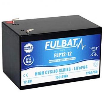 Batterie Fulbat Lithium 12V Cyclique