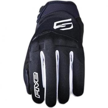 Guantes de Moto Mujer Five Globe Evo | Negro-Rosa
