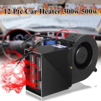 Calentador de Auto PTC 12V con Ventilador