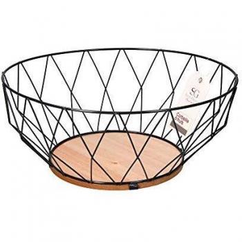 Stylish Baltik Grey Fruit Bowl