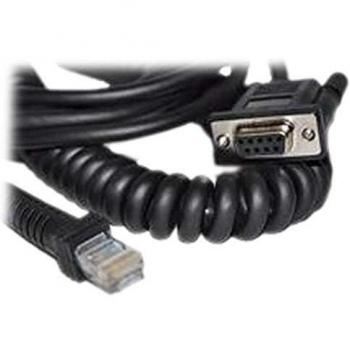 Datalogic CAB-408 RS-232 Pwr Coil 9-Pin Fem