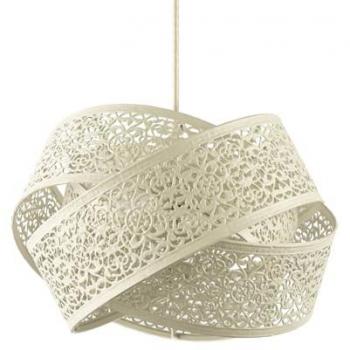 Moroccan Triple Ring Pendant Light Shade