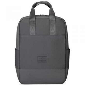 Estilo Streetwear Mochila Johnny Gris Obscuro