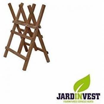 Greenstar Chevalet de tronçonnage 94 cm – version bois massif