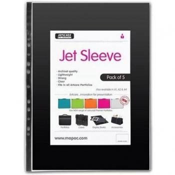 Mapac A1 Archival Portfolio Sleeve 40 Micron 5 Pack