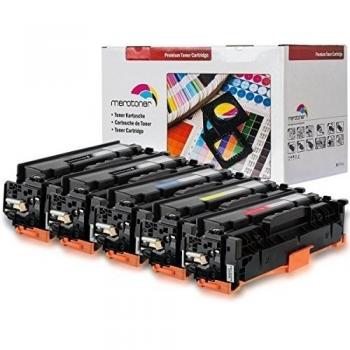 Set de Tóner XXL 4 unidades para HP CF 380–383