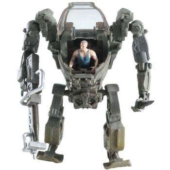 Figuras Deluxe Medium AMP Suit y Coronel Miles Quaritch con Efecto Luminoso (McFarlane Toys)