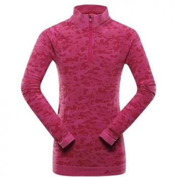 Kinder T‑Shirt Rosa Alpina Pro