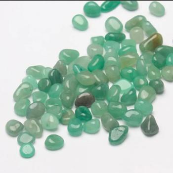 Piedra Feng Shui Verde para Decoración