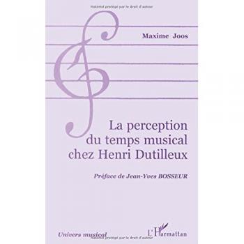 La perception du temps musical chez henri dutilleux