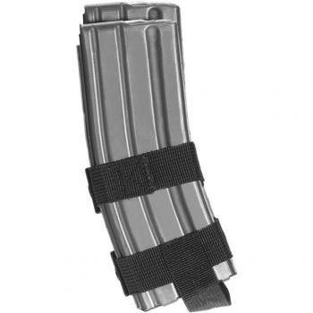 FAB MCE 5.56/7.62 Magazine Connector with Straps – Black (FX‑MCEB)