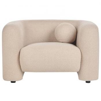Poltrona Soggiorno Glamor Lounge Beige