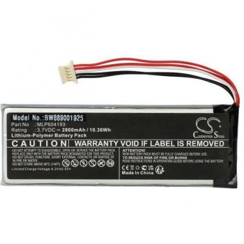 Batteria di Backup 2800 mAh 3,7 V per Auto‑Diagnostica Autel TS508K/TS408/TS508 – VHbw