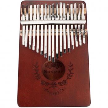 Instrumento musical Kalimba 17 teclas