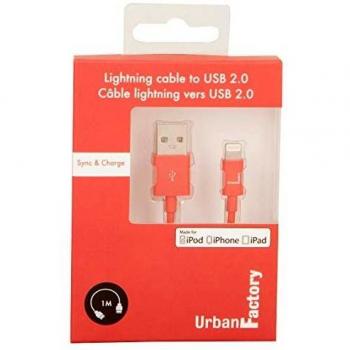 Urban Factory CID34UF Retail Packaged Lightning Cable