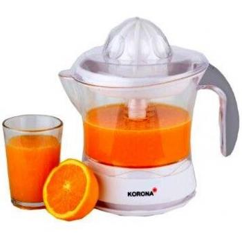 Korona 27010 Extraction d'agrumes – 40 W, 1 L, double cône pressant
