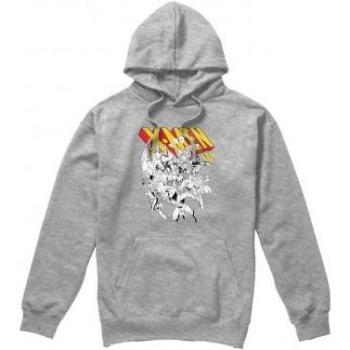L‑Size X‑Men Retro Team Hoodie – Marvel