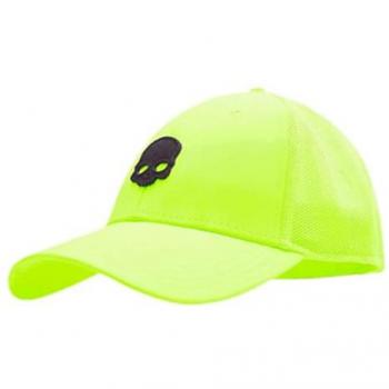 Hydrogen Neon Gelbe Tennis Trucker Cap