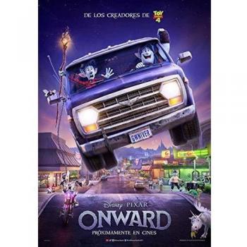 Onward (Blu-ray)
