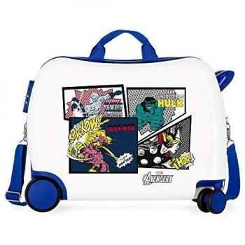 Maleta de viaje infantil Sky Avengers 4 ruedas