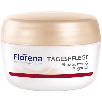Crema viso Florena burro di karité e olio di argan