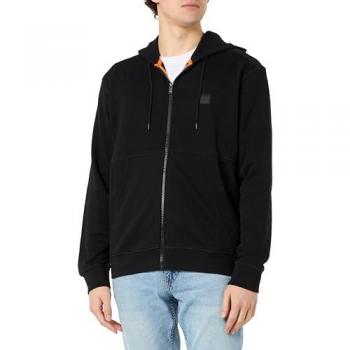 BOSS Felpa Zetalky Zip Nero 3XL