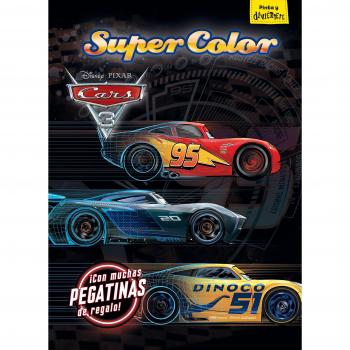 CARS 3 SUPERCOLOR DISNEY