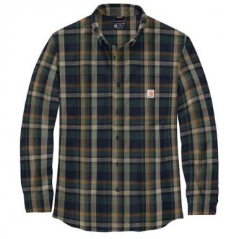 Indumento a stampa tartan blu Carhartt L