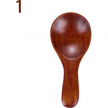 Cucharas de Madera para Té