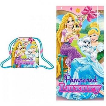 Palace Pets Toalla de Playa con Bolsa de Transporte