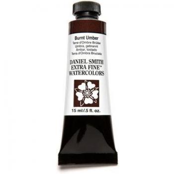 Extra Fine Burnt Umber Watercolor – Daniel Smith 15 ml Tube