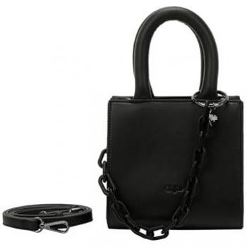Buffalo Boxy01 Mini Bag 17.5 cm Black/Grey