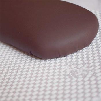 Oreiller de manucure lavable en cuir PU