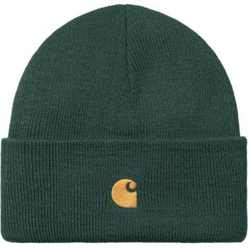 Carhartt WIP Chase Beanie Unisex Verde / Oro