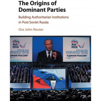 Reuter, Ora John: The Origins of Dominant Parties