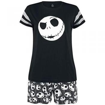 Pigiama nero Jack Skellington