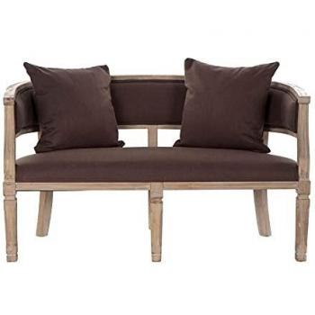 Rubberhout Lin Sofa – Thyann – 2‑zit kanapé – Bruin