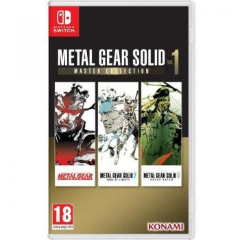 Collection Metal Gear Solid Vol.1 pour Nintendo Switch