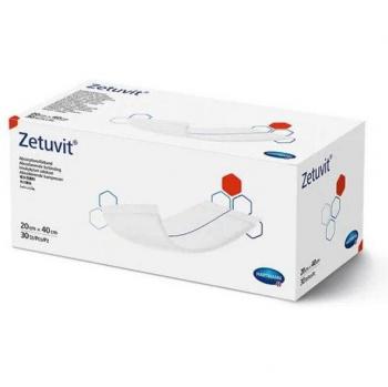 Zetuvit 20x40 cm Saugkompressen unsteril 30 Stk