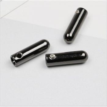 Brass Cord End Caps for Jewelry DIY Craft Making 50pcs