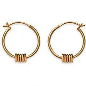 Pendientes Rosefield Acero Inoxidable 2 cm JMHSG-J066